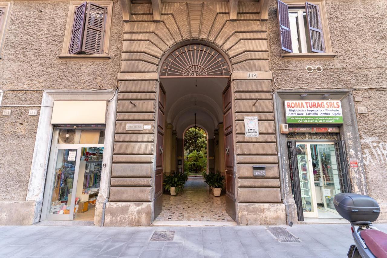 Korean Sonata, Rome